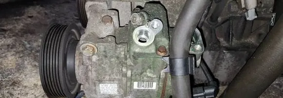 Air conditioning (A/C) compressor (pump)