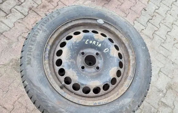 Opel Corsa D R15 alloy rim 