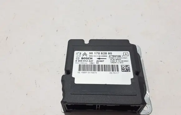 Peugeot Expert Airbag control unit/module 9817062880