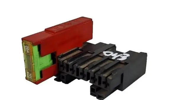 Seat Alhambra (Mk1) Fuse box set 7M0937615B