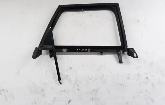 Audi A4 S4 B7 8E 8H Rear door window/glass frame 8E9839440 2107061