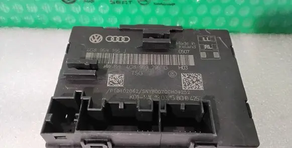 Audi A6 S6 C7 4G Door control unit/module 4G8959795J 4G8959795G