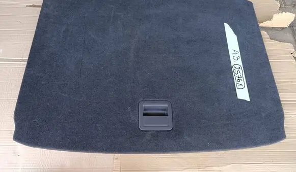 Audi A3 8Y Trunk/boot floor carpet liner 8Y4861529B TPPA020010 331294111