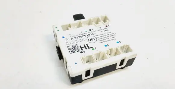 Mercedes-Benz C W205 Door control unit/module A2229001814