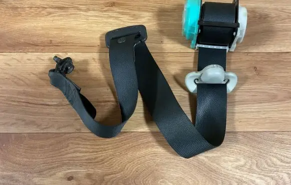 Nissan Note (E11) Rear seatbelt 88845BH05A AF410 045520