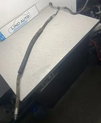 BMW 7 E65 E66 Power steering hose/pipe/line 6760504
