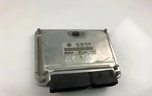 Skoda Fabia Mk1 (6Y) Engine control unit/module ECU 045906019BM 0281011412