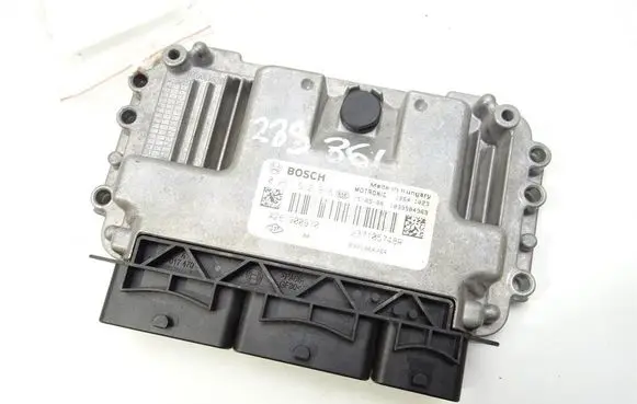 Renault Twingo III Engine control unit/module ECU
