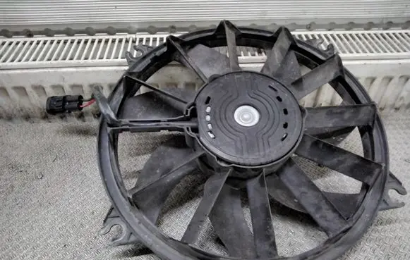 Citroen C4 Grand Picasso Electric radiator cooling fan FC10498747161