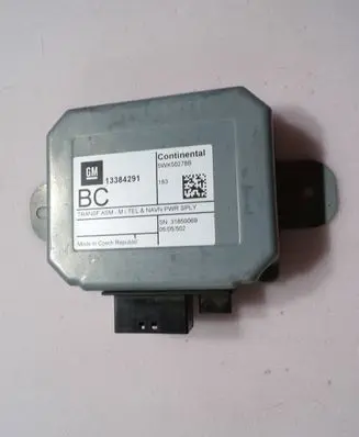 Opel Astra J GPS navigation control unit/module 13384291 5WK50278B 31850069
