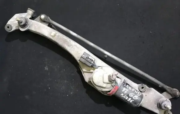 Honda Legend III KA9 Front wiper linkage and motor