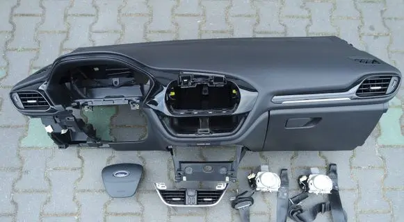 Ford Fiesta Dashboard 