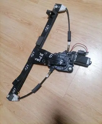 Fiat Doblo Front door window regulator with motor B780