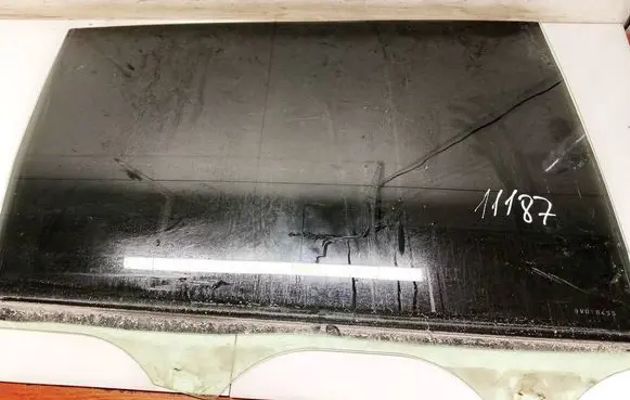 Volkswagen Sharan Rear door window glass AS2