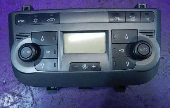 Climate control unit