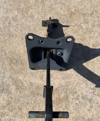Opel Combo E Loading door check strap stopper 9681466280 ES72 4519
