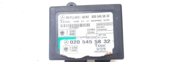 Mercedes-Benz Vito Viano W638 Immobilizer control unit/module 0205455832