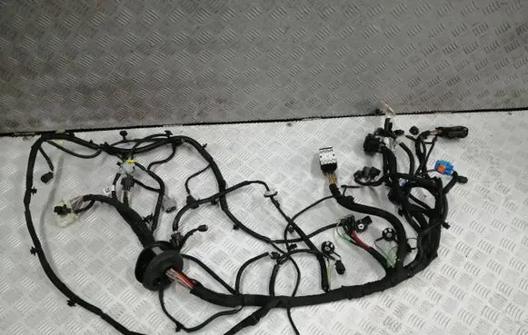 Citroen e-C3 Engine installation wiring loom 9863873880