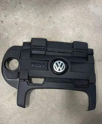 Volkswagen Golf VI Engine cover (trim) 030103925BF 030103925BA 03C103925AR