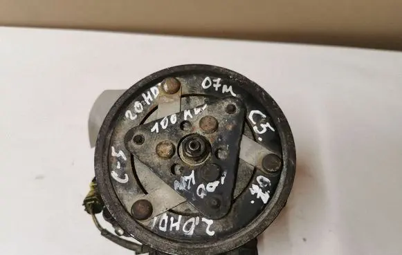 Peugeot 407 Air conditioning (A/C) compressor (pump) 9656574080 01747101561 1301F