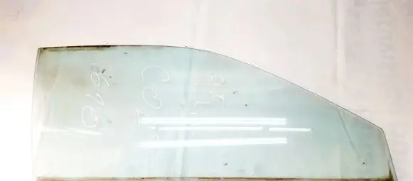 Mitsubishi Colt Front door window glass four-door
