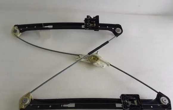 Porsche Macan (95B) Front window lifting mechanism without motor 95B837461A AS007