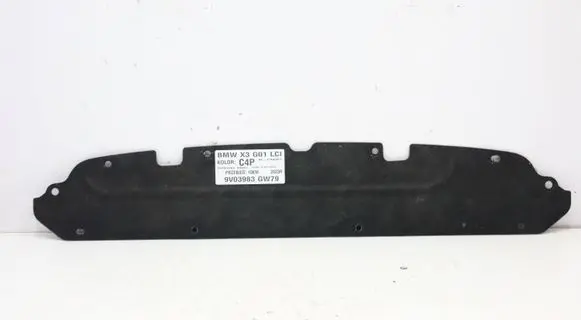 BMW X3 G01 Rear bumper underbody cover/under tray 7404241MWGK1805 7404241