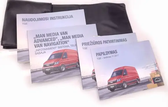 Man TGE 1gen User manual 
