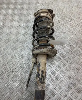 Volkswagen Touran I Front shock absorber with coil spring 