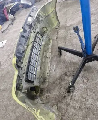 Citroen C2 Front bumper