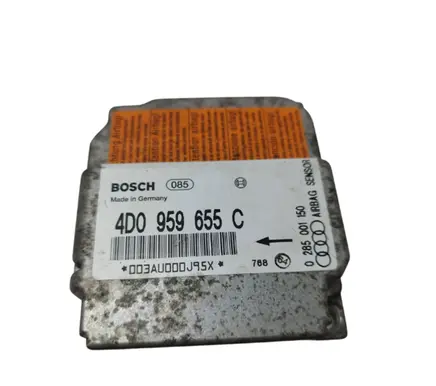Audi A8 S8 D2 4D Airbag control unit/module 4D0959655C 0285001150