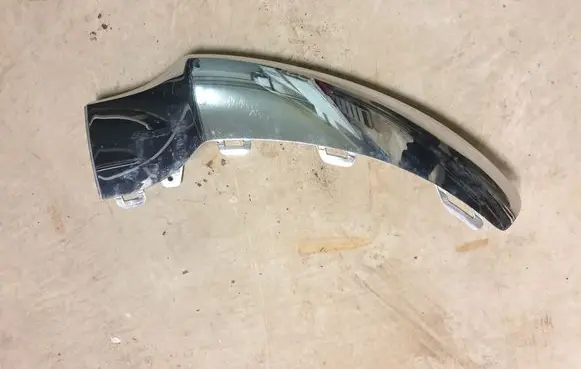 Mercedes-Benz ML W166 Front bumper corner part panel trim A2928850900