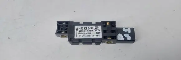 Audi A3 S3 8P Airbag deployment crash/impact sensor 4B0959643