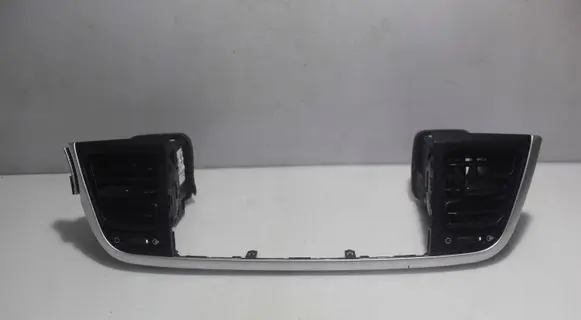 Dashboard air vent grill cover trim