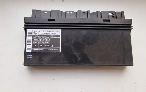 BMW 5 E60 E61 Comfort/convenience module 9136040