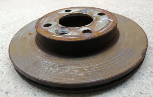 Dacia Spring Front brake disc