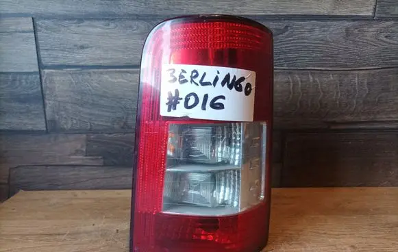 Citroen Berlingo Rear/tail lights 9657976980 9657976780