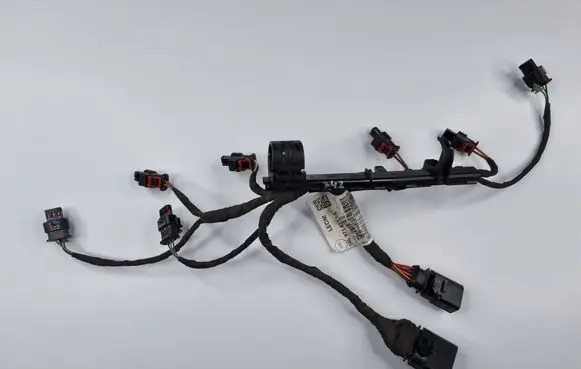 Volkswagen Tiguan Allspace Fuel injector wires 06L971627AB 06L917824L