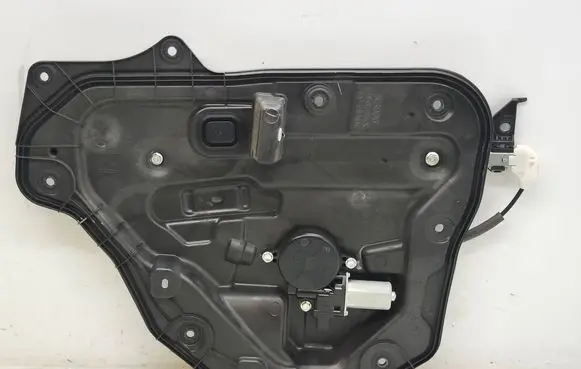 Mazda CX-5 Rear door window regulator with motor D537397X K3006