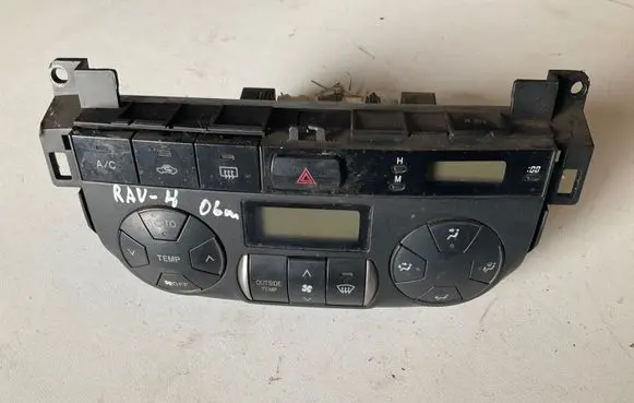 Toyota RAV 4 (XA20) Climate control unit 8865042170 1773007731 8401042030