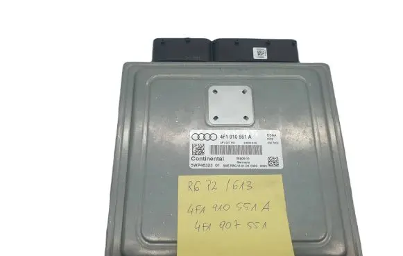 Audi A6 S6 C6 4F Engine control unit/module 4F1910551A