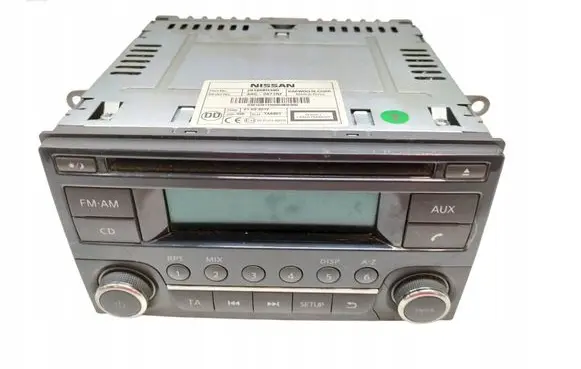 Nissan Qashqai Radio/CD/DVD/GPS head unit 28185BH30D