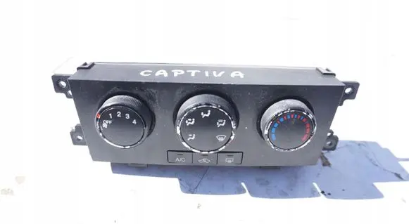 Chevrolet Captiva Climate control unit