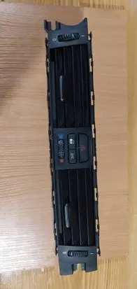 BMW 3 E90 E91 Dash center air vent grill 9151173 3222W 14482110