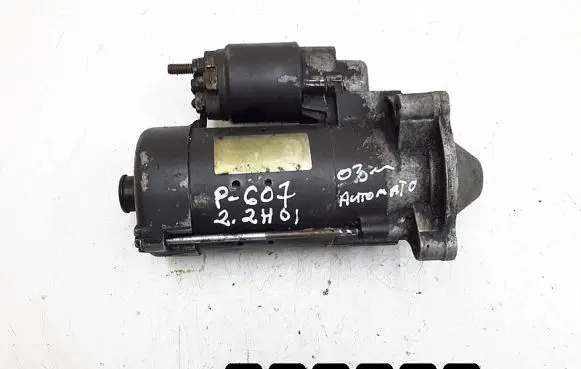 Peugeot 607 Starter motor