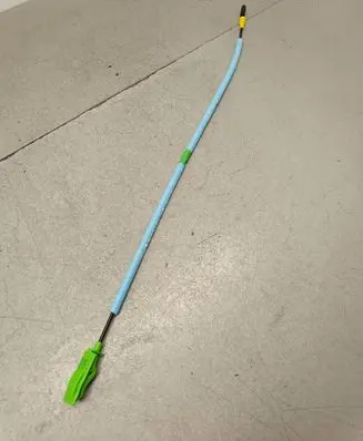 Front door cable line