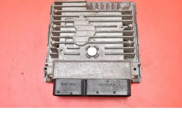 Skoda Fabia Mk2 (5J) Engine control unit/module ECU 03L906023DJ