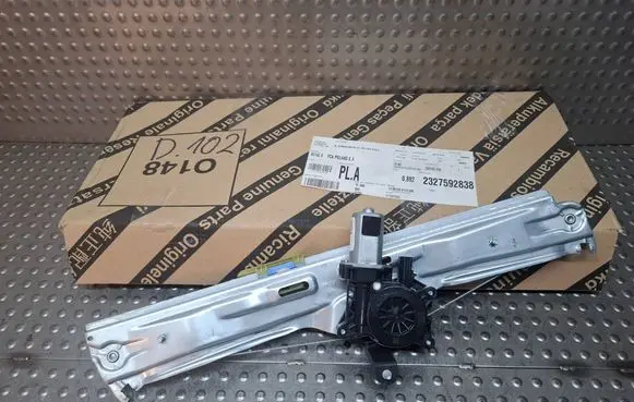 Fiat Tipo Rear door window regulator with motor 71797333 520939140
