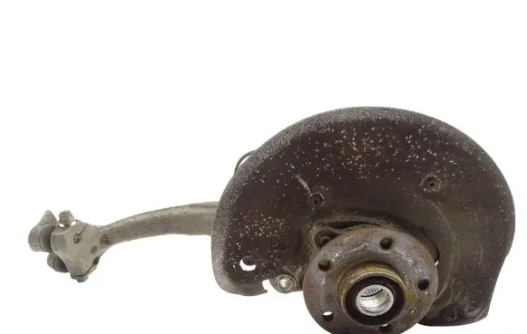 Audi A7 S7 4G Front wheel hub spindle knuckle 4G0407242C