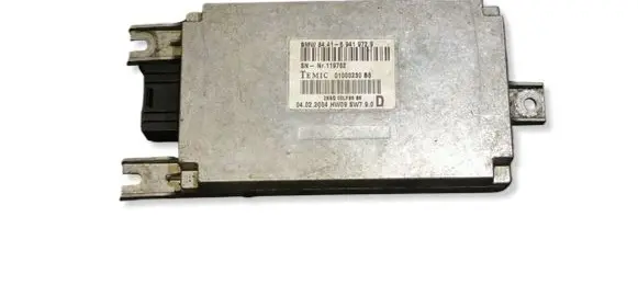 BMW 7 E65 E66 Voice control module 6941972 01000230 119762